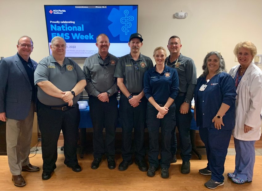 This #EMSWeek, HCA Raulerson Florida is proud to celebrate and recognize the invaluable contributions of our first responders! We applaud you for your efforts to ensure the health, safety and wellbeing of our community.